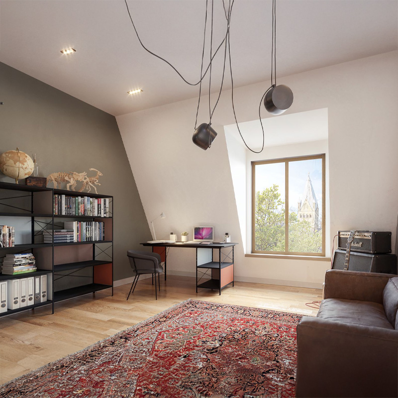 Loftwohnung Bildershow Klein 1